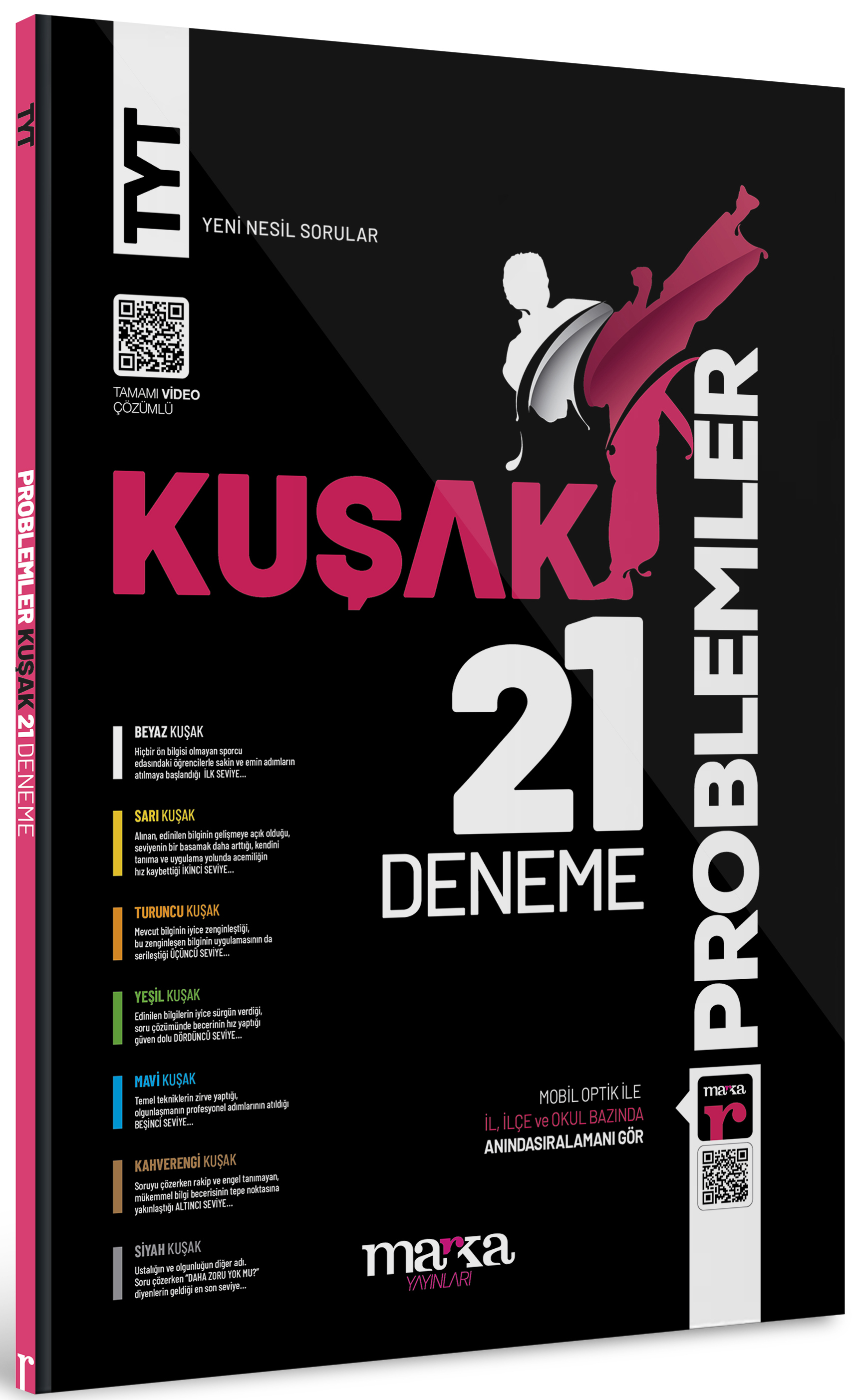 TYT Problemler 21 Kuşak Deneme Marka Yayınları
